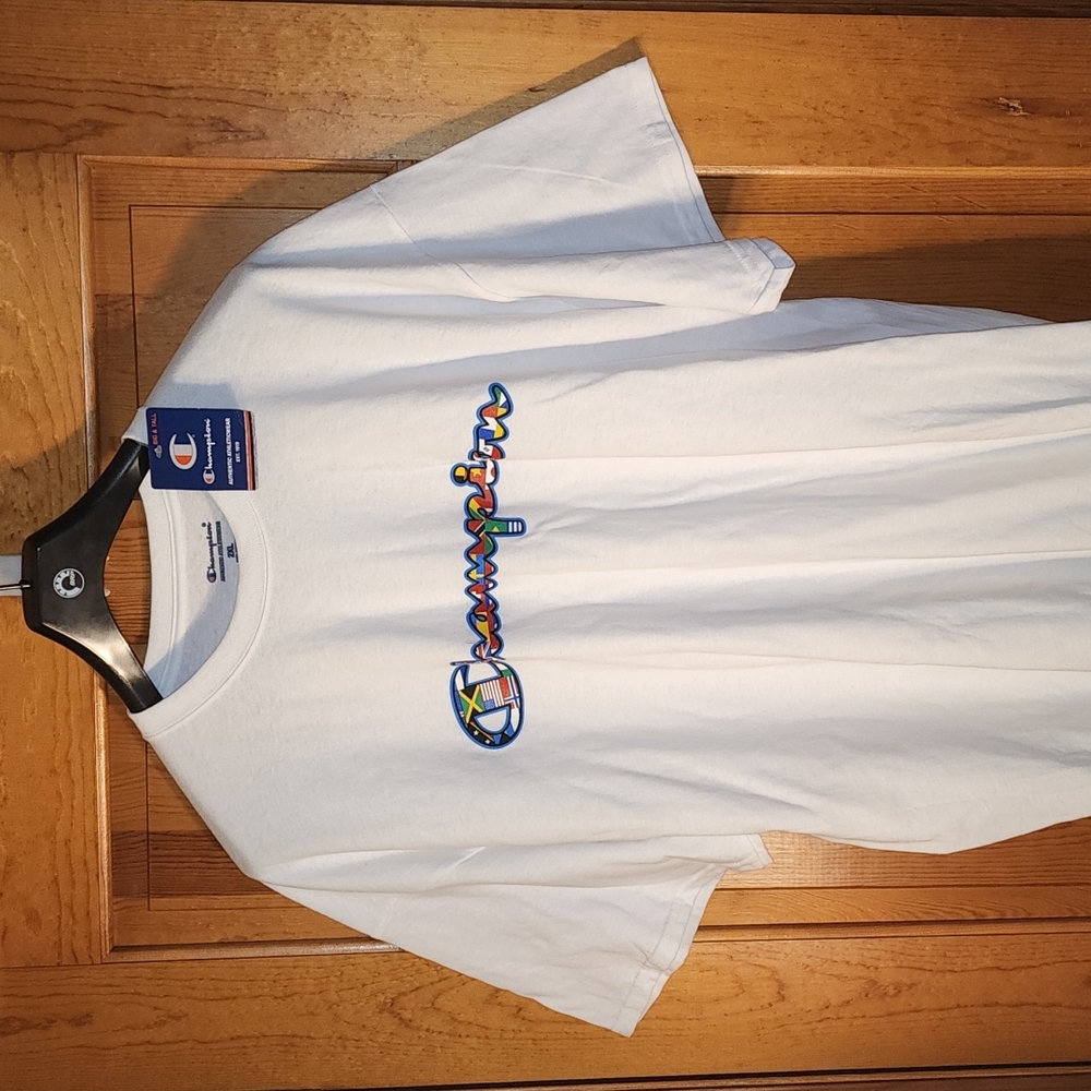 CHAMPION TEE SHIRT XXL